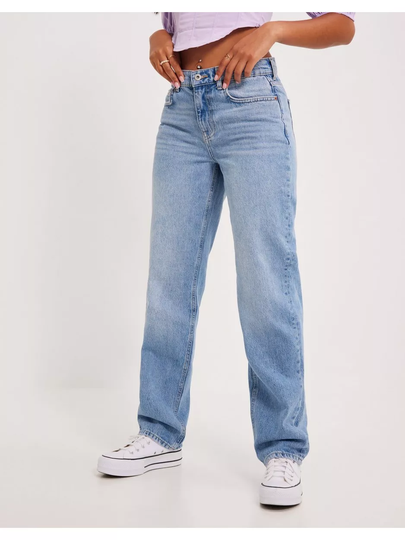Vero Moda Vmsky Mr Loose Str Jeans BA3226 Noo Straight jeans Light Blue Denim
