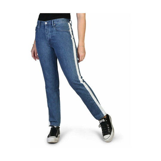 Calvin Klein - Skinny Jeans - Blå - Dam - Storlek: W29
