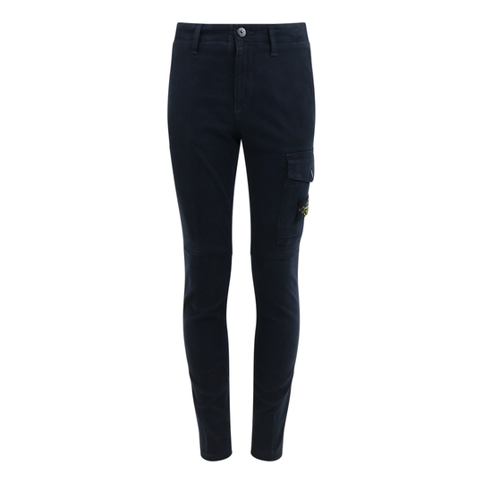 Stone Island - Jeans - Blå - Flicka - Storlek: 92 Cm,164 Cm,98 Cm,140 Cm,104 Cm,152 Cm,128 CM