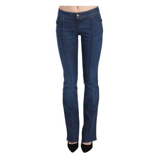 Just Cavalli - Skinny Jeans - Blå - Dam - Storlek: Xl,M