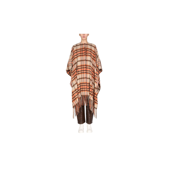 Msgm - Capes och Ponchos - Brun - Dam - Storlek: XS
