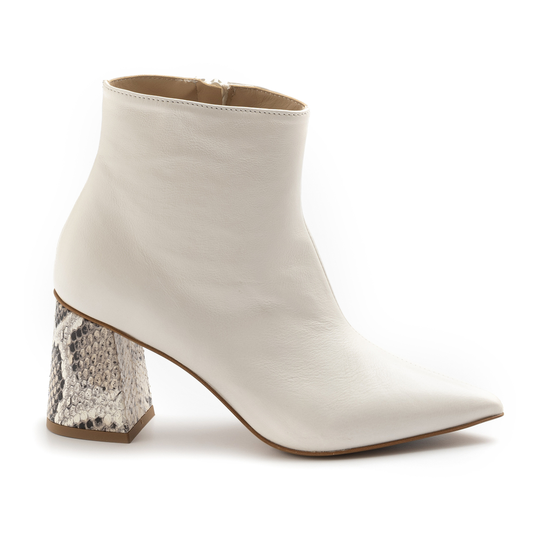 Laura Bellariva - Boots - Vit - Dam - Storlek: 39 EU