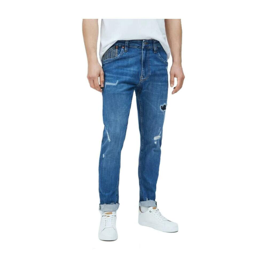 Pepe Jeans - Jeans - Blå - Herr - Storlek: W30 L30,W29 L30,W33 L30