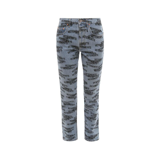 Vetements - Skinny Jeans - Blå - Dam - Storlek: S
