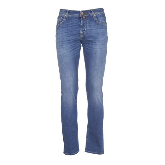 Jacob Cohën - Jeans - Blå - Herr - Storlek: W36,W32,W35,W34,W40,W31