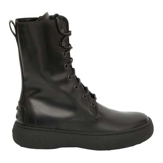 Tod's - Boots - Svart - Dam - Storlek: 37 1/2 Eu,37 Eu,36 1/2 Eu,40 Eu,39 Eu,38 Eu,38 1/2 EU