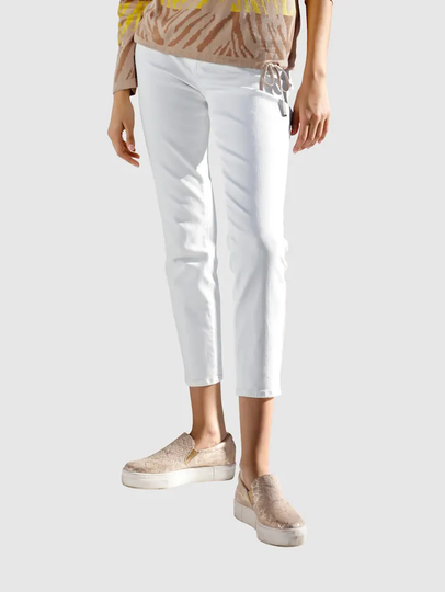 Jeans med formande effekt NYDJ Offwhite