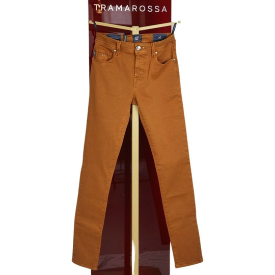 Tramarossa - Skinny Jeans - Orange - Herr - Storlek: W31,W37,W35