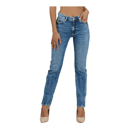 Chiara Ferragni Collection - Skinny Jeans - Blå - Dam - Storlek: W32,W31,W29,W26,W30,W27,W28
