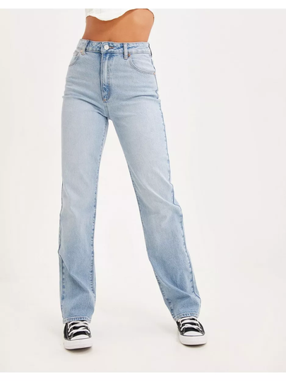 Abrand Jeans A 94 High Straight Hailey High waisted jeans Denim