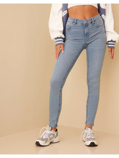 Gina Tricot Molly low waist jeans Skinny jeans Pale Blue