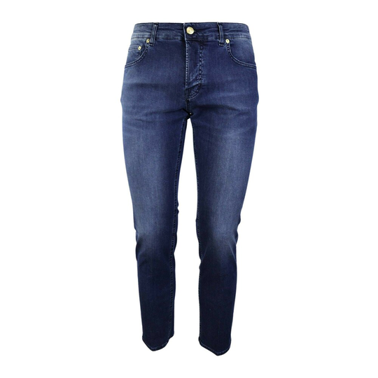 Entre amis - Jeans - Blå - Herr - Storlek: W40,W38,W31