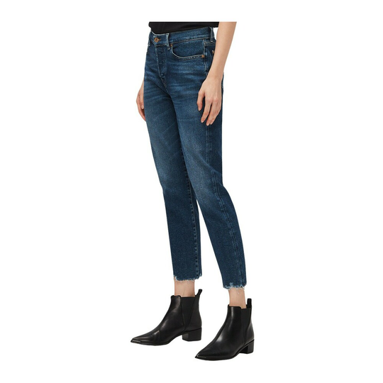 7 For All Mankind - Skinny Jeans - Blå - Dam - Storlek: W24,W26,W25