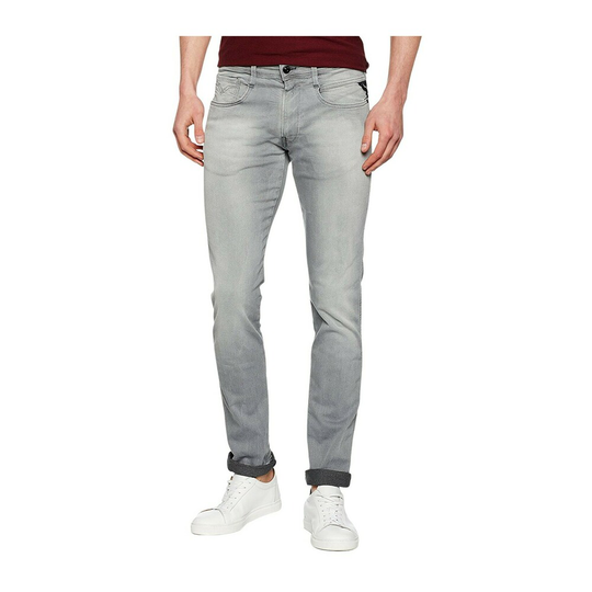 Replay - Jeans - Grå - Herr - Storlek: ONE Size