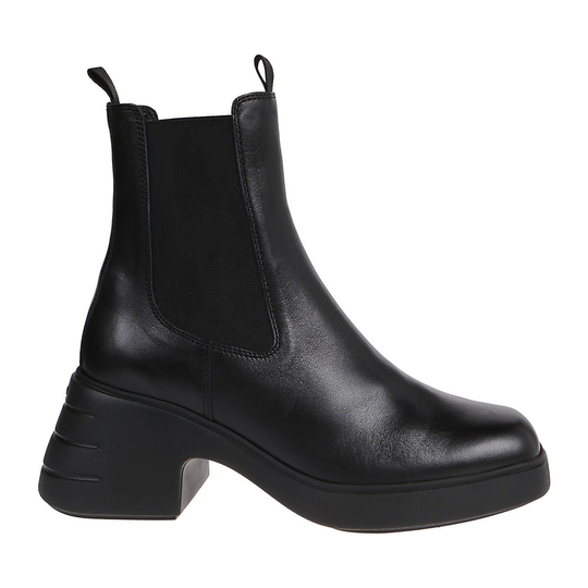 Hogan - Jodhpurs - Svart - Dam - Storlek: 41 Eu,38 Eu,39 Eu,40 Eu,37 Eu,36 1/2 Eu,38 1/2 Eu,36 Eu,37 1/2 EU