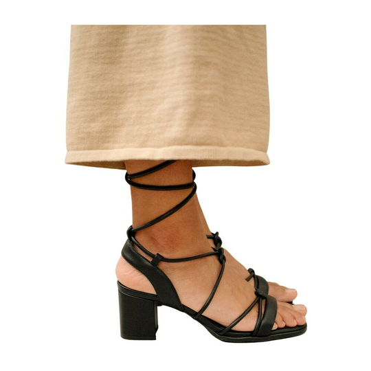 Alohas - Sandaler - Svart - Dam - Storlek: 41 Eu,38 Eu,35 Eu,40 Eu,37 EU