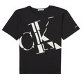 T-shirts med korta ärmar Calvin Klein Jeans BLOCK MONOGRAM LOGO T-SHIRT