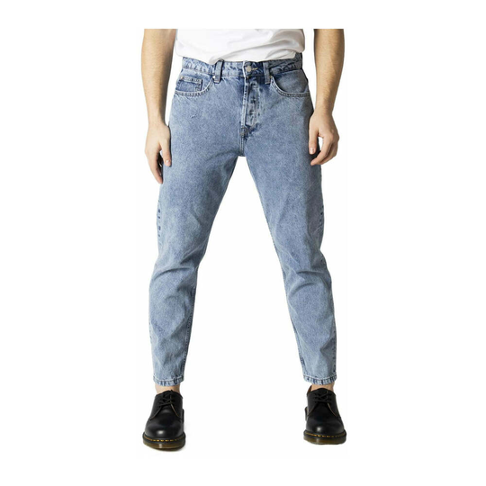Only & Sons - Jeans - Blå - Herr - Storlek: W29 L30,W28 L30,W31 L30,W36 L32,W32 L32,W31 L32,W30 L32,W38 L32