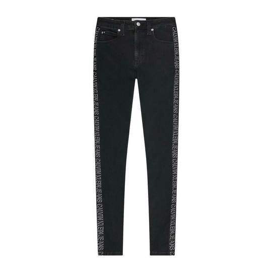 Calvin Klein Jeans - Jeans - Svart - Dam - Storlek: W25 L30,W28 L30