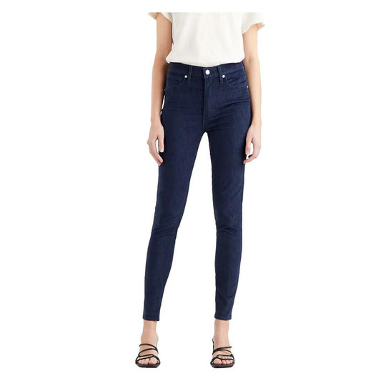 Levi's - Skinny Jeans - Blå - Dam - Storlek: W32 L32,W31 L32,W29 L30,W30 L30,W25 L28,W26 L28,W27 L28,W28 L28
