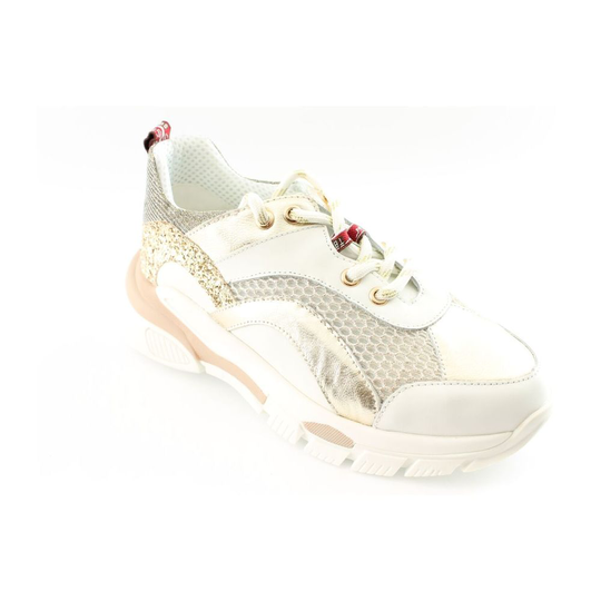 Tosca Blu - Sneakers - Vit - Dam - Storlek: 37 EU