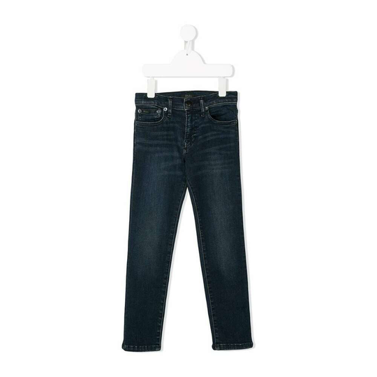 Polo Ralph Lauren - Jeans - Blå - Pojke - Storlek: 116 Cm,122 CM