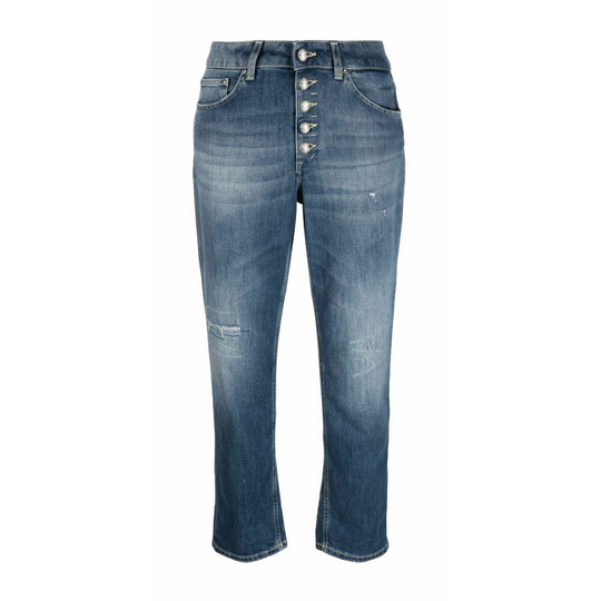 Dondup - Jeans - Blå - Dam - Storlek: W27,W28,W29,W30,W25,W26,W24