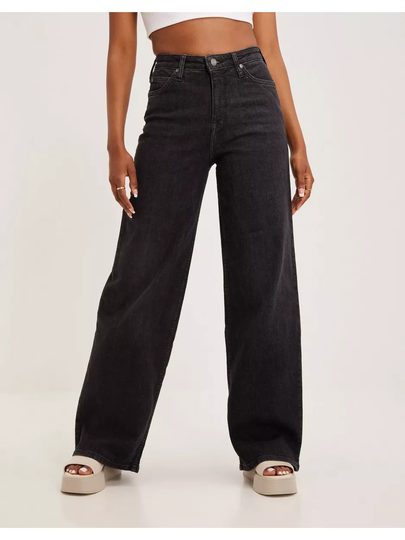 Lee Jeans Stella a Line Baggy jeans Ash