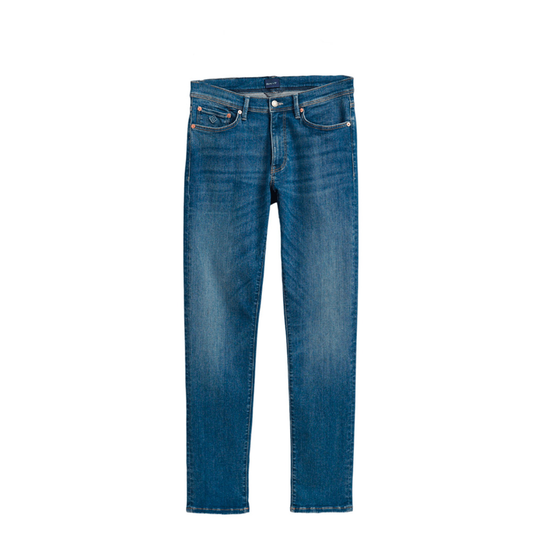 Gant - Jeans - Blå - Herr - Storlek: W33