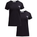 T-shirts med korta ärmar Calvin Klein Jeans 2 Pack Slim Organic