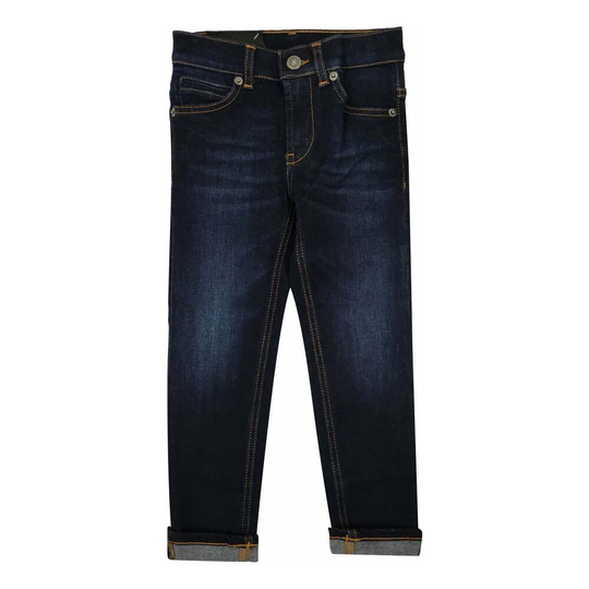 Dondup - Jeans - Svart - Pojke - Storlek: 152 Cm,140 CM