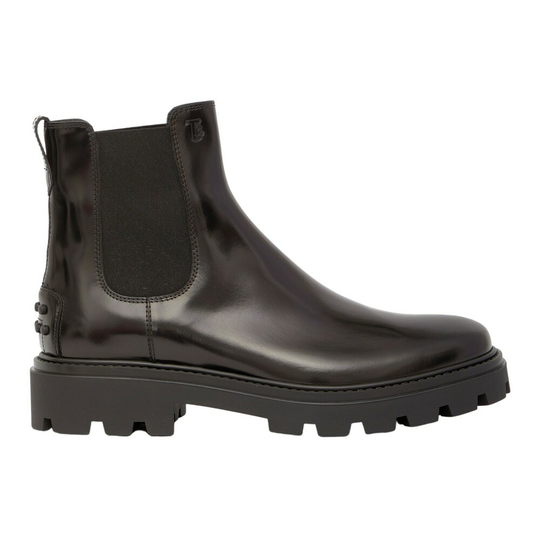Tod's - Boots - Svart - Herr - Storlek: 43 Eu,40 EU