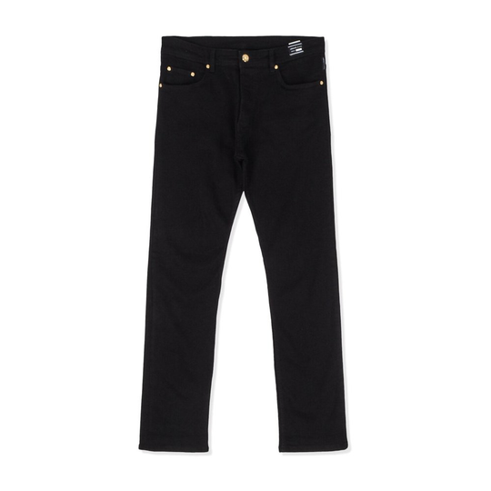 Versace Jeans Couture - Baggy Jeans - Svart - Herr - Storlek: W32,W33,W31