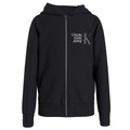 Sweatshirts Calvin Klein Jeans HYBRID LOGO ZIP THROUGH