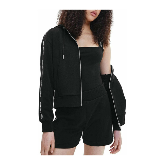 Calvin Klein Jeans - Hoodies - Svart - Dam - Storlek: L,S,Xs