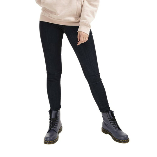 Levi's - Skinny Jeans - Blå - Dam - Storlek: W25 L28