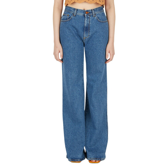 Rodebjer - Boyfriend Jeans - Blå - Dam - Storlek: W27,W32,W31