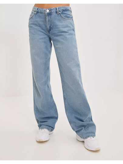 Envii Enbetty Jeans 6856 Wide leg jeans Sky Blue
