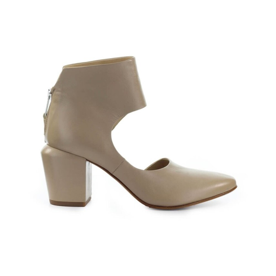 Elena Iachi - Högklackat - Beige - Dam - Storlek: 38 1/2 Eu,39 Eu,37 Eu,37 1/2 Eu,40 EU