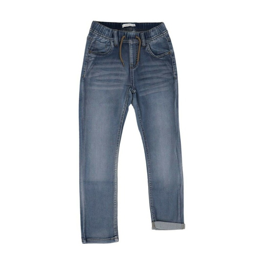 name it - Jeans - Blå - Pojke - Storlek: 134 CM