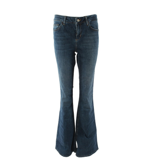 Liu Jo - Flare Jeans - Blå - Dam - Storlek: W26