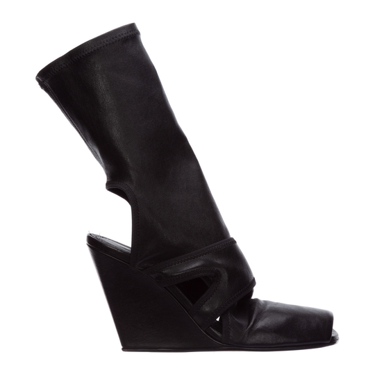 Rick Owens - Boots - Svart - Dam - Storlek: 38 EU