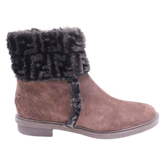 Fendi Vintage - Vintage Skor - Brun - Dam - Storlek: 40 1/2 EU