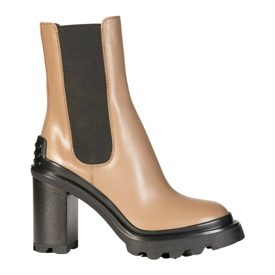Tod's - Jodhpurs - Beige - Dam - Storlek: 40 EU