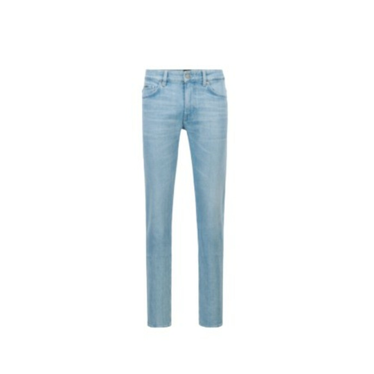 Hugo Boss - Jeans - Blå - Herr - Storlek: W34,W33,W32