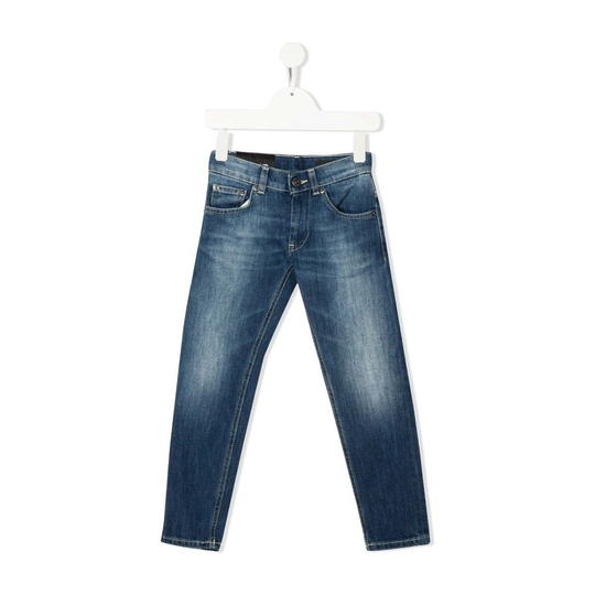 Dondup - Jeans - Blå - Flicka - Storlek: 128 Cm,158 Cm,152 Cm,104 Cm,140 Cm,164 Cm,116 CM