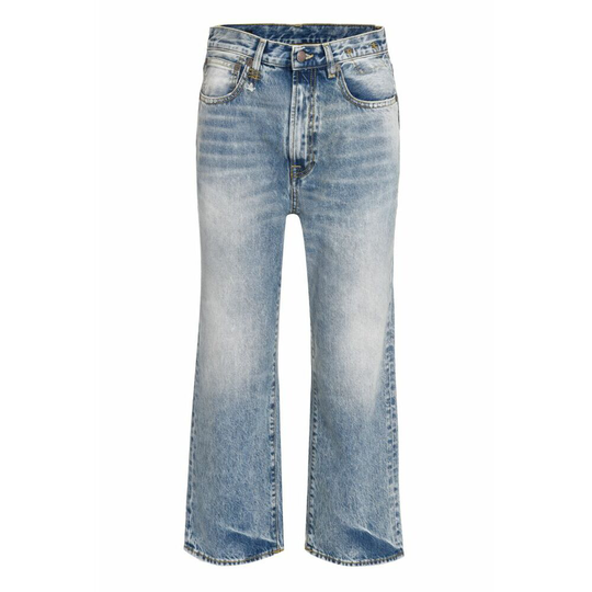 R13 - Flare Jeans - Blå - Dam - Storlek: W25,W28