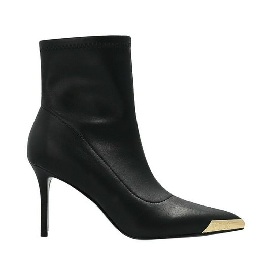 Versace Jeans Couture - Högklackat - Svart - Dam - Storlek: 38 Eu,39 Eu,36 Eu,40 Eu,37 EU