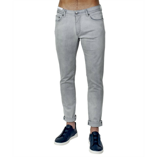PT Torino - Jeans - Grå - Herr - Storlek: W32,W33,W30,W31