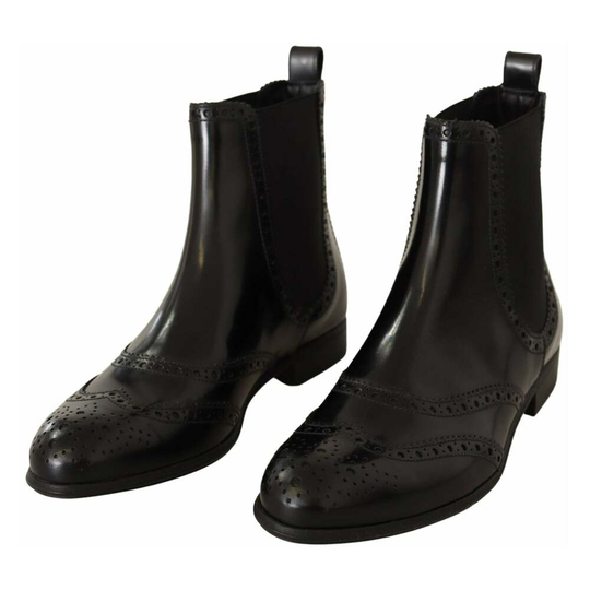 Dolce & Gabbana - Jodhpurs - Svart - Dam - Storlek: 36 Eu,36 1/2 Eu,35 EU